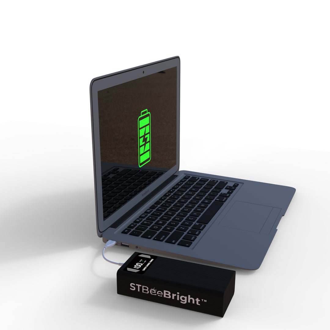 Powering Your Laptop On The Go: The WISER ST3007 Laptop Power Bank