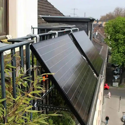 WISER energy photovoltaic panel Balcony solar system