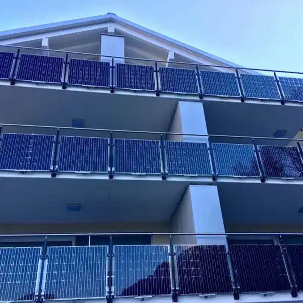 WISER energy photovoltaic panel Balcony solar system