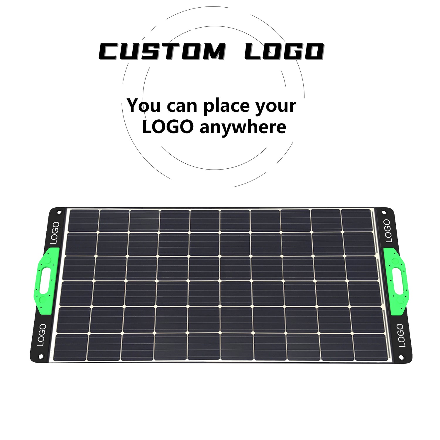 WISER Energy Portable Solar kit 100W solar panel 1500W power station for camping