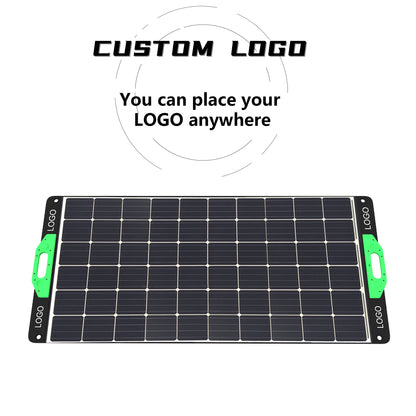 WISER Energy Portable Solar kit 100W solar panel 1500W power station for camping