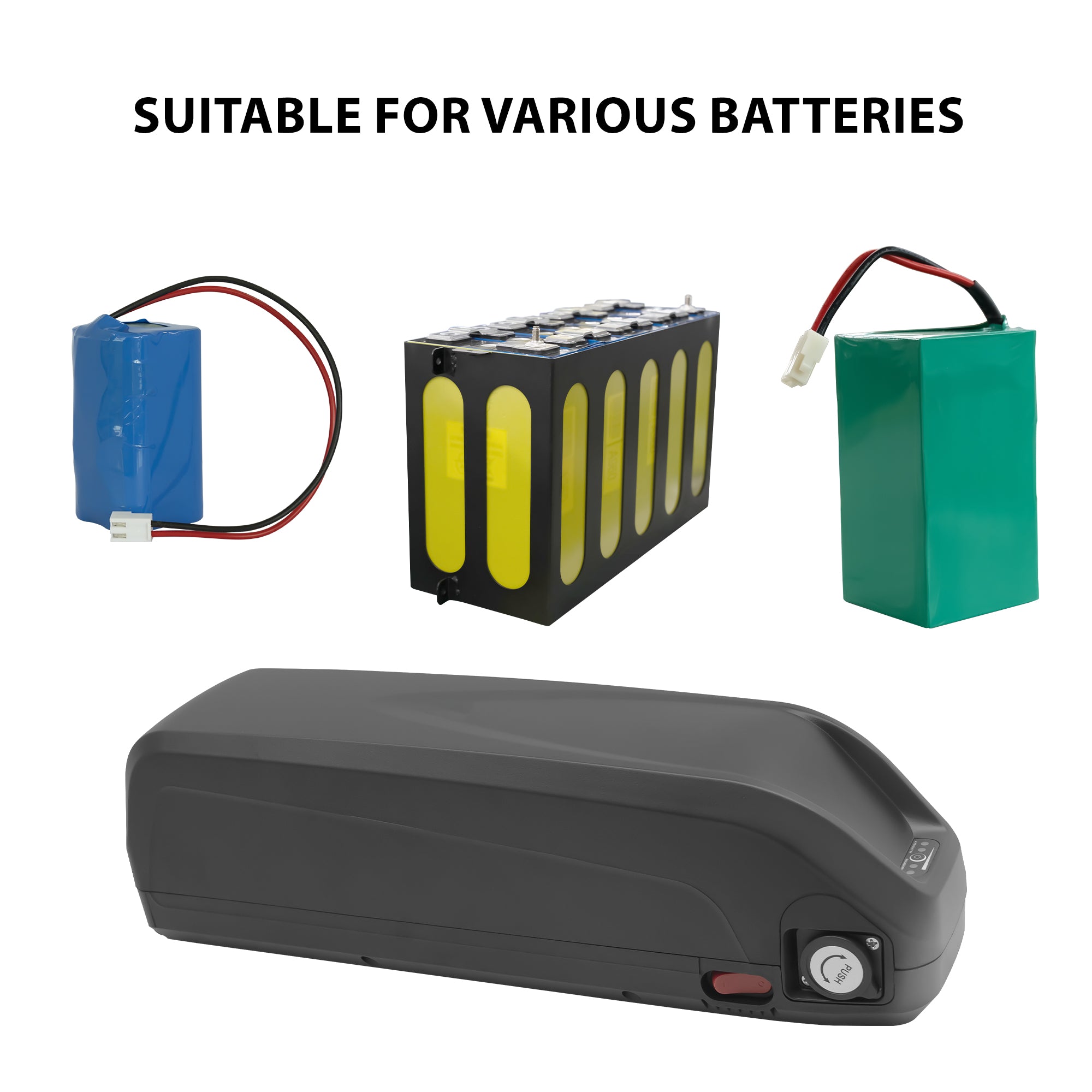 WISER Golf Cart lithium battery pack