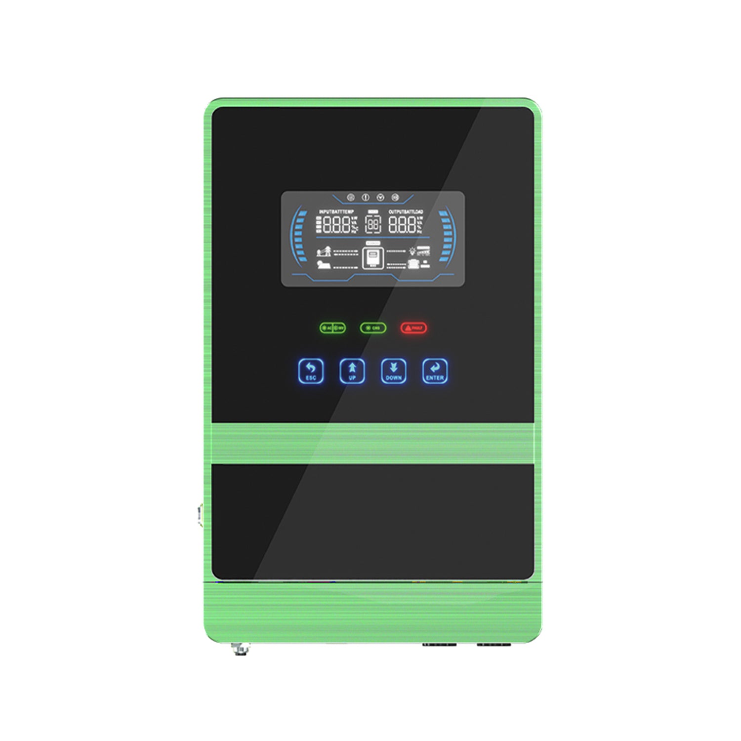 WISER Energy PV Solar 5kva inverter MPPT BR006