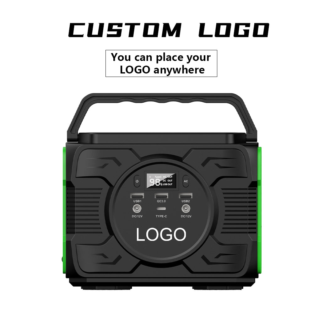 WISER Energy Solar Portable Power Station Generator 200W 173Wh BP011 Customizable LOGO