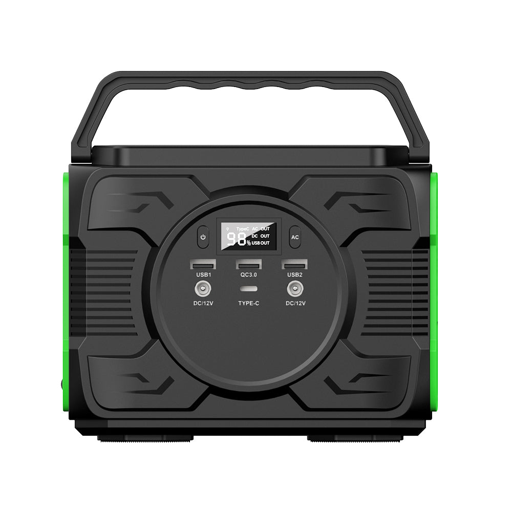 WISER Energy Solar Portable Power Station Generator 200W 173Wh BP011 Customizable LOGO