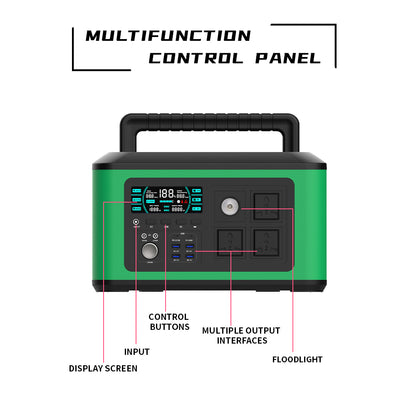 WISER Energy Best Portable Power Station South Africa 1000W BP017