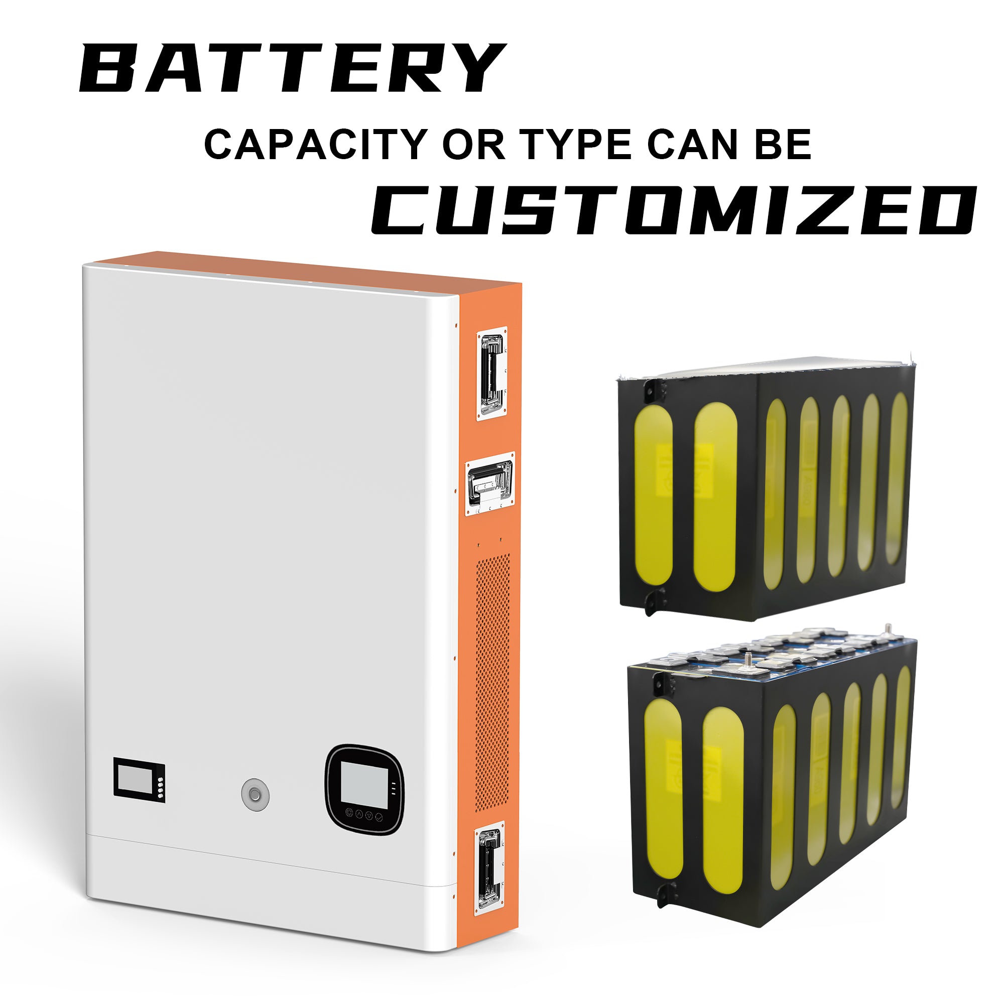 WISER Lithium Battery Home Energy Storage System Power Failure Back Up Energy