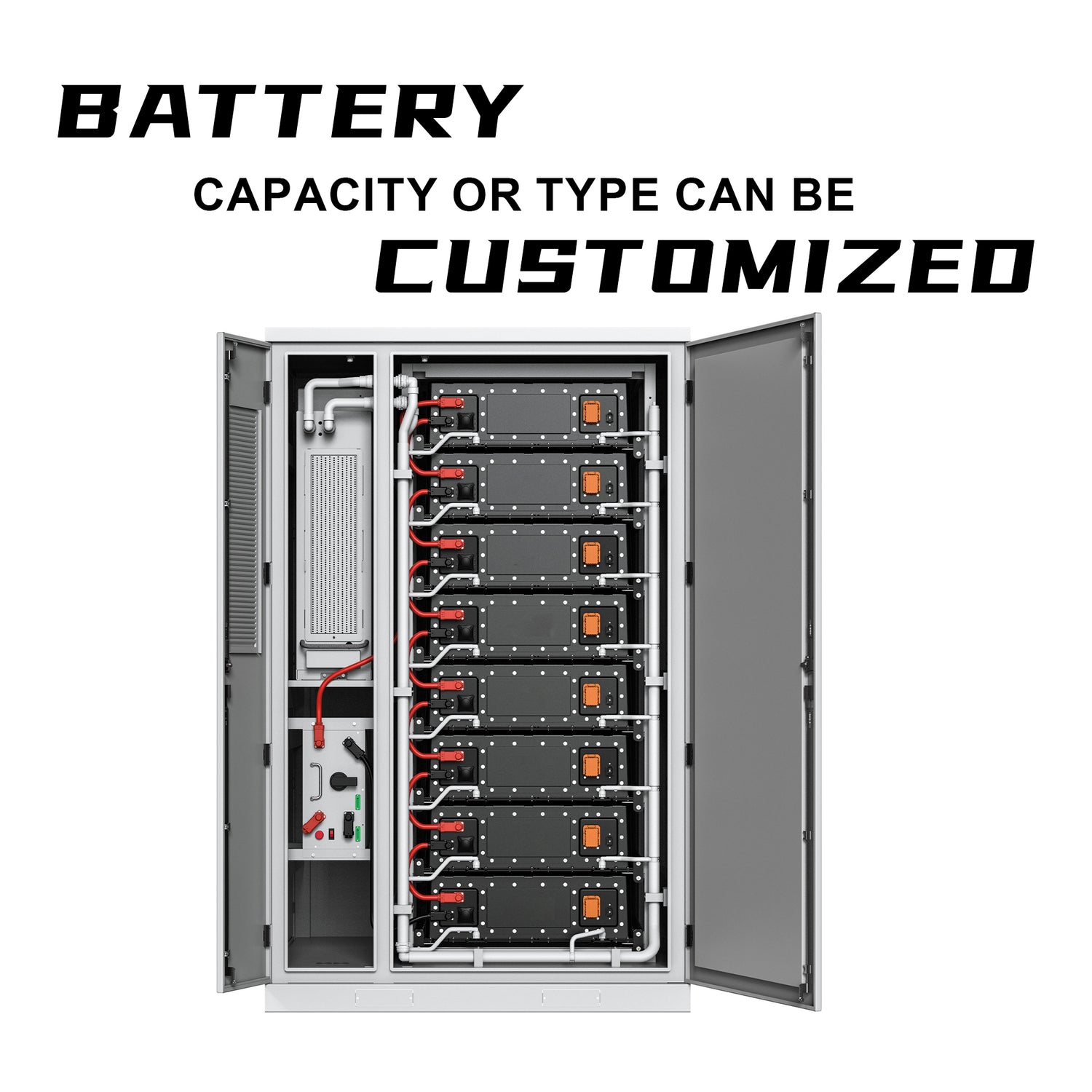 WISER Lithium Battery Home Energy Storage System Easy To Use