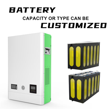 WISER Home Energy Storage System Back Up Energy Lithium Battery