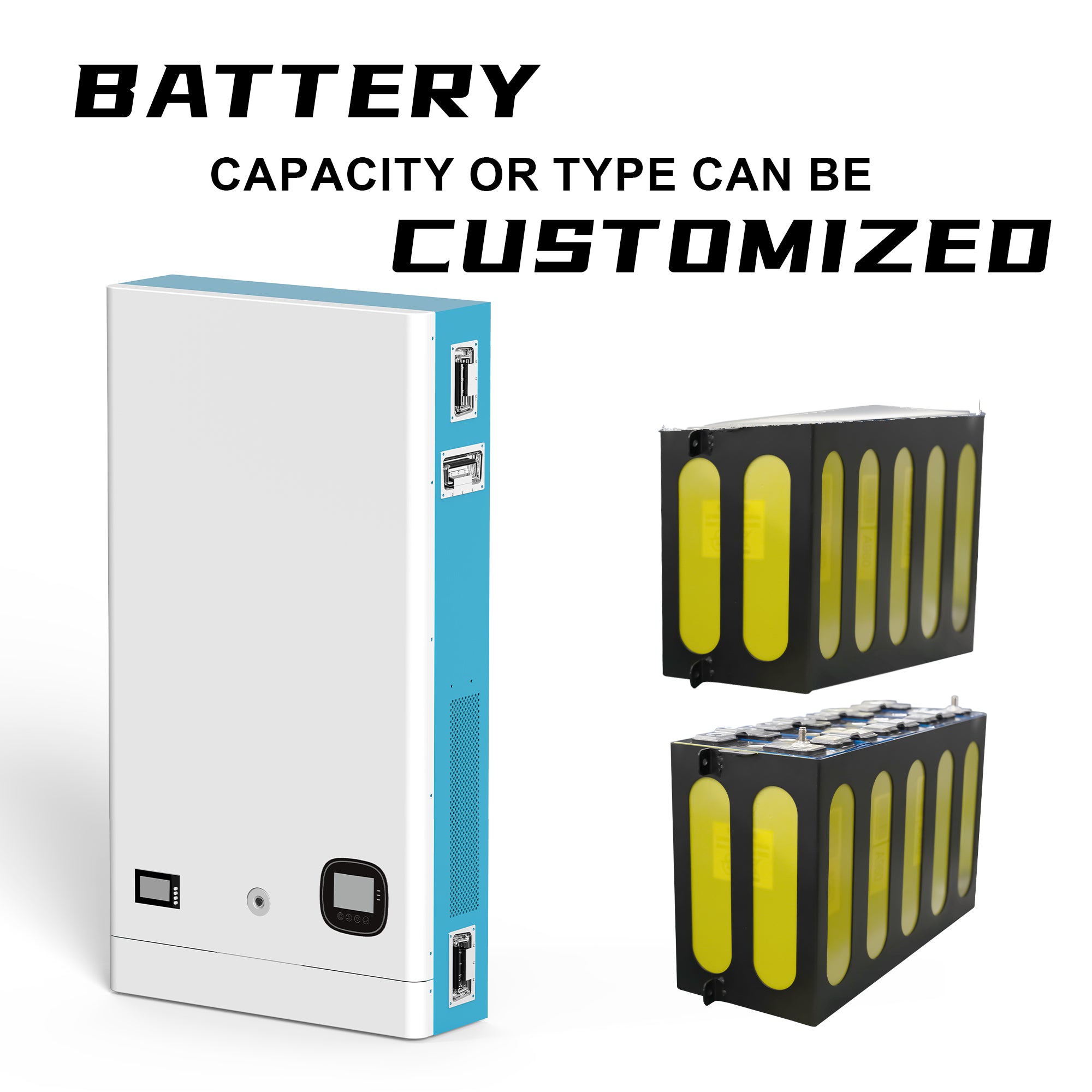 WISER Lithium Battery Home Energy Storage System Blackout buster