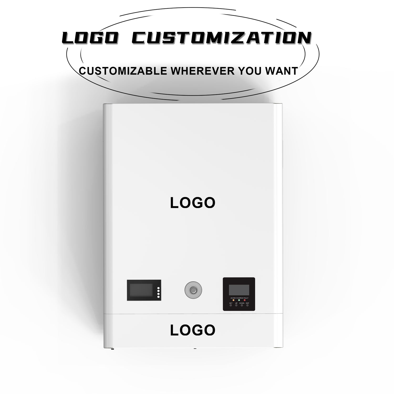 WISER Wall-mounted Home Energy Storage System Lithium Battery